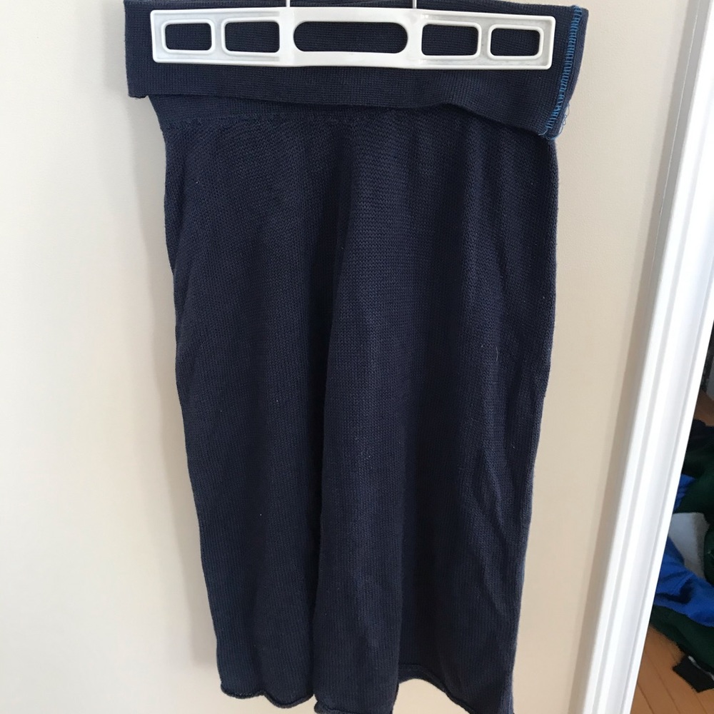 Wide leg knit lululemon pant